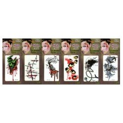 TATOUAGES HALLOWEEN POUR TEMPES