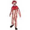 DEGUISEMENT CLOWN TUEUR COMBINAISON + MASQUE CHEVEUX ROUGE ET BLANC TAILLE 152 DEGUISEMENT CLOWN TUEUR COMBINAISON + MASQUE CHEVEUX ROUGE ET BLANC TAILLE 152