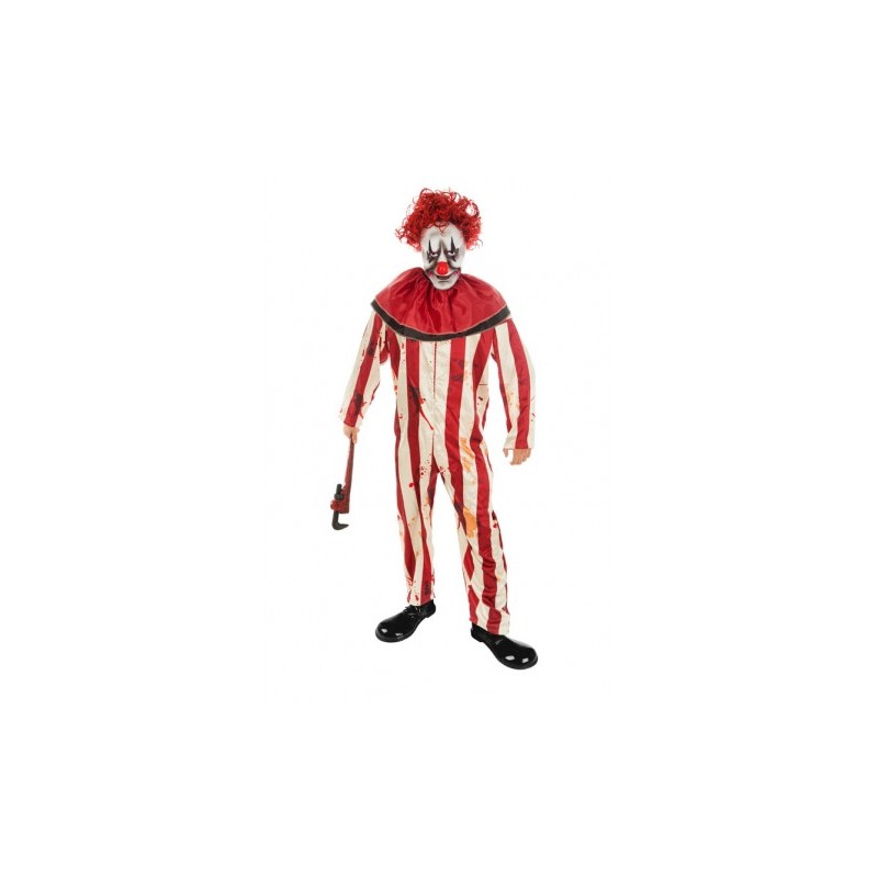 DEGUISEMENT CLOWN TUEUR HOMME TAILLE XL