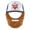 CASQUETTE TEXAS RANGERS AVEC BARBE 