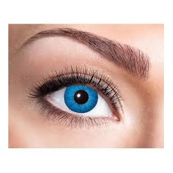 LENTILLES HEBDOMADAIRE BLEU ELECTRO BLUE