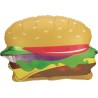 BALLON METALLIQUE HAMBURGER 71 CM