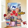 PHOTO BOOTH  SPIDERMAN AVEC DECOR MURAL