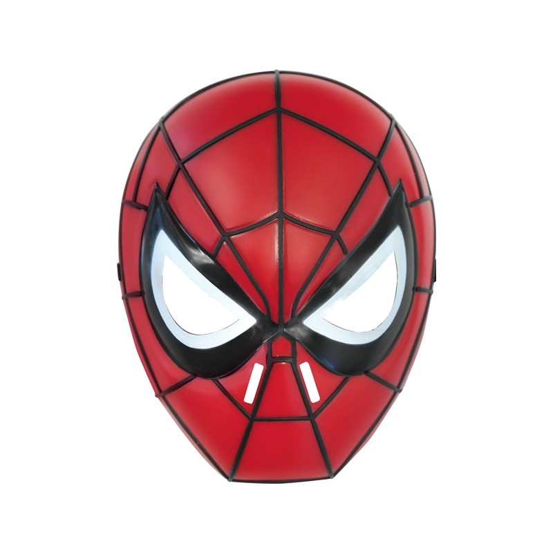 MASQUE RIGIDE SPIDERMAN