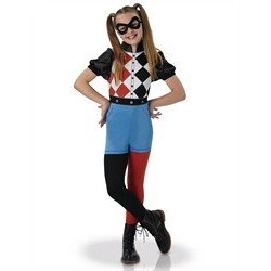 DEGUISEMENT HARLEY QUINN TAILLE 3/4 ANS 