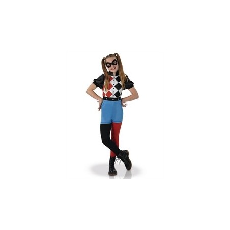 DEGUISEMENT HARLEY QUINN TAILLE 3/4 ANS 