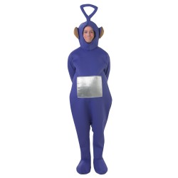 DEGUISEMENT ADULTE TELETUBBIES TINKY WINKY TAILLE UNIQUE