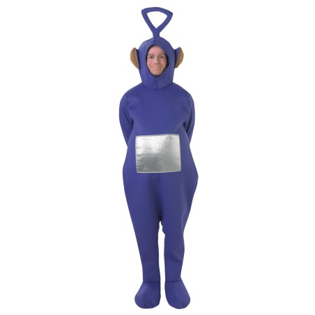 DEGUISEMENT ADULTE TELETUBBIES TINKY WINKY TAILLE UNIQUE