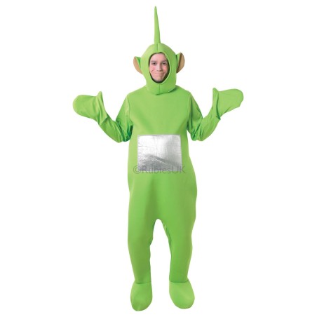 DEGUISEMENT ADULTE TELETUBBIES DIPSY TAILLE UNIQUE