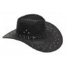 CHAPEAU WESTERN NOIR