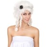 PERRUQUE RENAISSANCE FEMME BLANCHE PERRUQUE RENAISSANCE FEMME BLANCHE