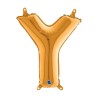 BALLON METALLIQUE LETTRE Y OR 35 CM BALLON METALLIQUE LETTRE Y OR 35 CM