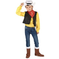 DEGUISEMENT LUCKY LUKE TAILLE XS 3/4 ANS