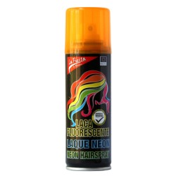 LAQUE A CHEVEUX ORANGE FLUO 125 ML