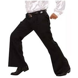 PANTALON HOMME NOIR TAILLE M/L