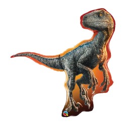 BALLON METALLIQUE DINOSAURE JURASSIC WORLD 97 CM