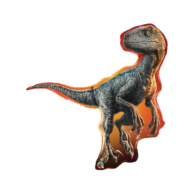 BALLON METALLIQUE DINOSAURE JURASSIC WORLD 97 CM