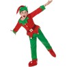 DEGUISEMENT COMPLET ELF OU LUTIN DE NOEL ENFANT TAILLE S 4/6 ANS