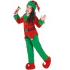 DEGUISEMENT COMPLET ELF OU LUTIN DE NOEL ENFANT TAILLE S 4/6 ANS