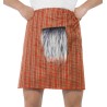 KILT ECOSSAIS AVEC FOURRURE ADULTE