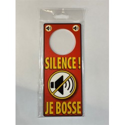 POIGNEE DE PORTE SILENCE JE BOSSE