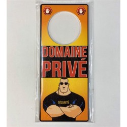 POIGNEE DE PORTE DOMAINE PRIVE