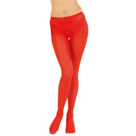 COLLANTS ROUGES TAILLE XL
