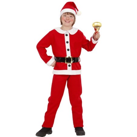 DEGUISEMENT ENFANT PERE NOEL TAILLE 128