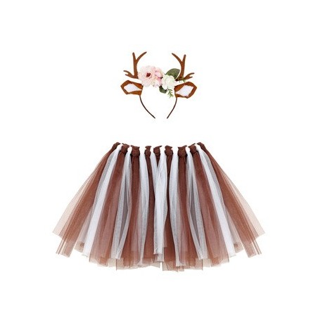 SET TUTU SERRE-TETE RENNE 