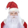 MASQUE DU PERE NOEL AVEC BONNET 