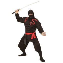 DEGUISEMENT NINJA AVEC MUSCLE TAILLE M