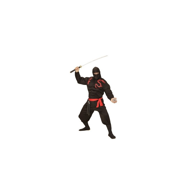 DEGUISEMENT NINJA AVEC MUSCLE TAILLE M DEGUISEMENT NINJA AVEC MUSCLE TAILLE M