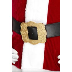 CEINTURE PERE NOEL LUXE 