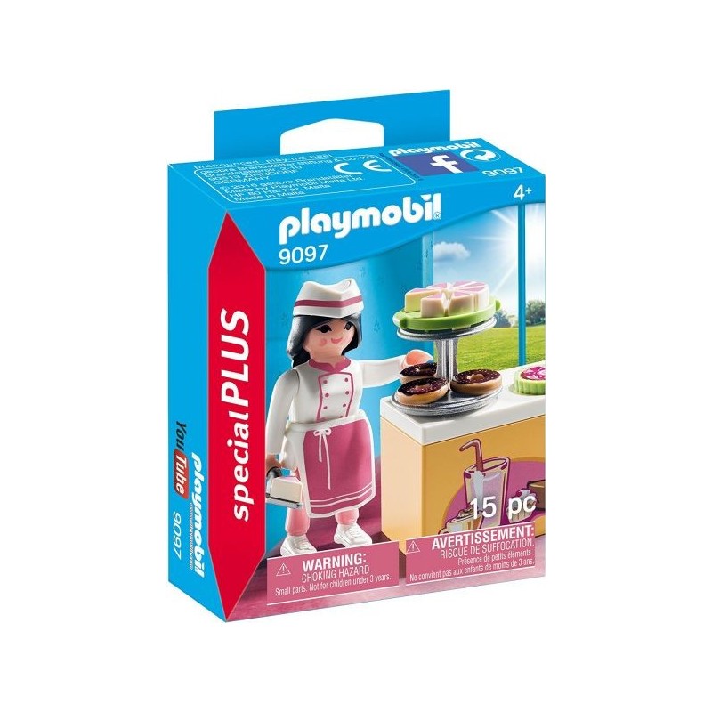 PLAYMOBIL CUISINIERE PLAYMOBIL CUISINIERE