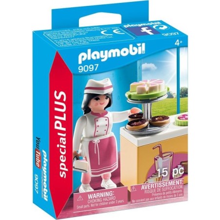 PLAYMOBIL CUISINIERE