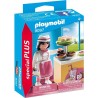 PLAYMOBIL CUISINIERE PLAYMOBIL CUISINIERE