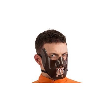 DEMI-MASQUE PRISONNIER BANNE 