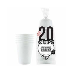 ORIGINAL 20 CUP 53CL BLANC