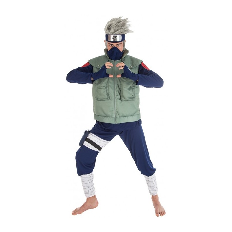 DEGUISEMENT  NARUTO KAKASHI HATAKE  TAILLE S 