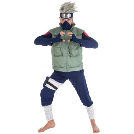 DEGUISEMENT  NARUTO KAKASHI HATAKE  TAILLE S 