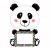 BALLON METALLIQUE PERSONNALISABLE PANDA 122CM