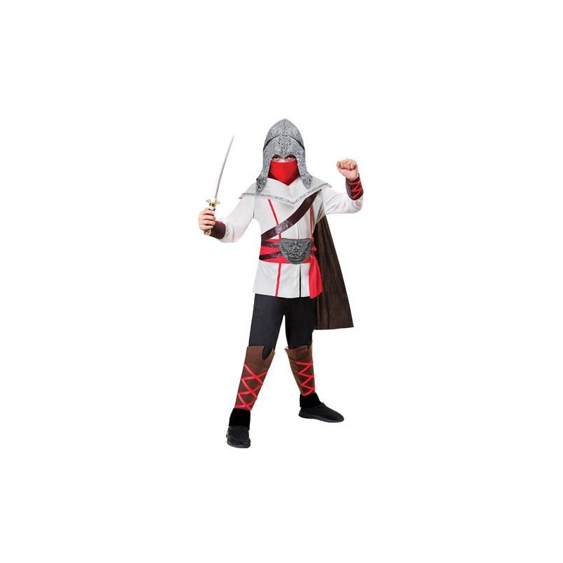 DEGUISEMENT ASSASSIN'S CREED NINJA TAILLE   12-14 ANS