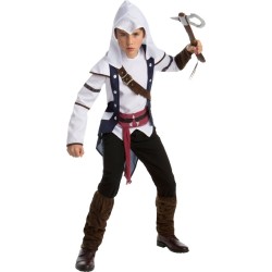 DEGUISEMENT CONNOR ASSASSINS CREED 12-14 ANS