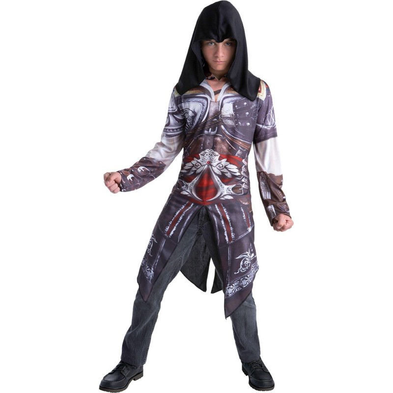 DEGUISEMENT SUBLIMATION EZIO ASSASSINS CREED 10-12 ANS 