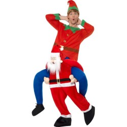 DEGUISEMENT PIGGYBACK PERE NOEL