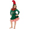 DEGUISEMENT FILLE LUTIN TAILLE 104 CM 