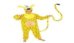 DEGUISEMENT MARSUPILAMI TAILLE 180 CM 