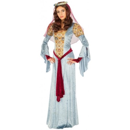 DEGUISEMENT ROBE MEDIEVALE MIRANDA TAILLE XL