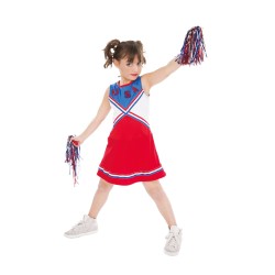 DEGUISEMENT CHEERLEADER USA TAILLE 12 ANS