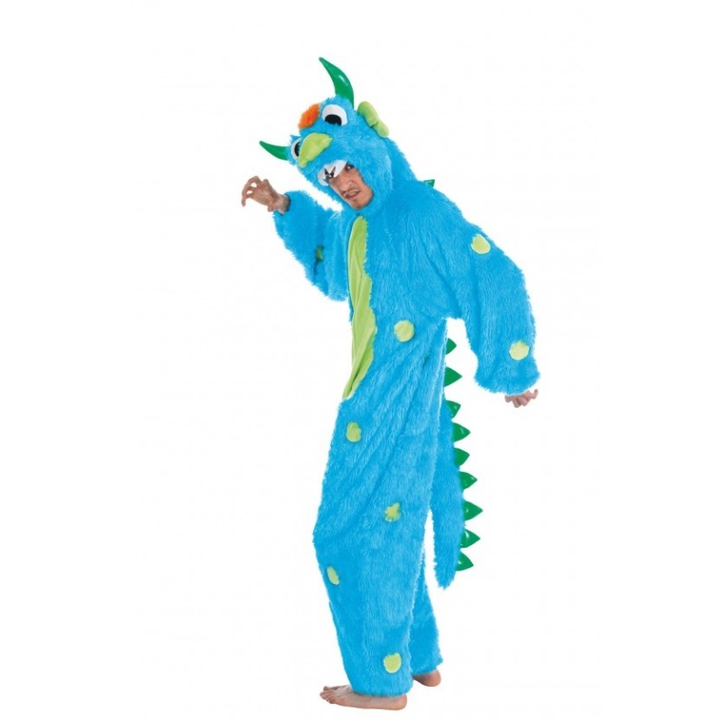 DEGUISEMENT MONSTRE BLEU TAILLE UNIQUE  DEGUISEMENT MONSTRE BLEU TAILLE UNIQUE